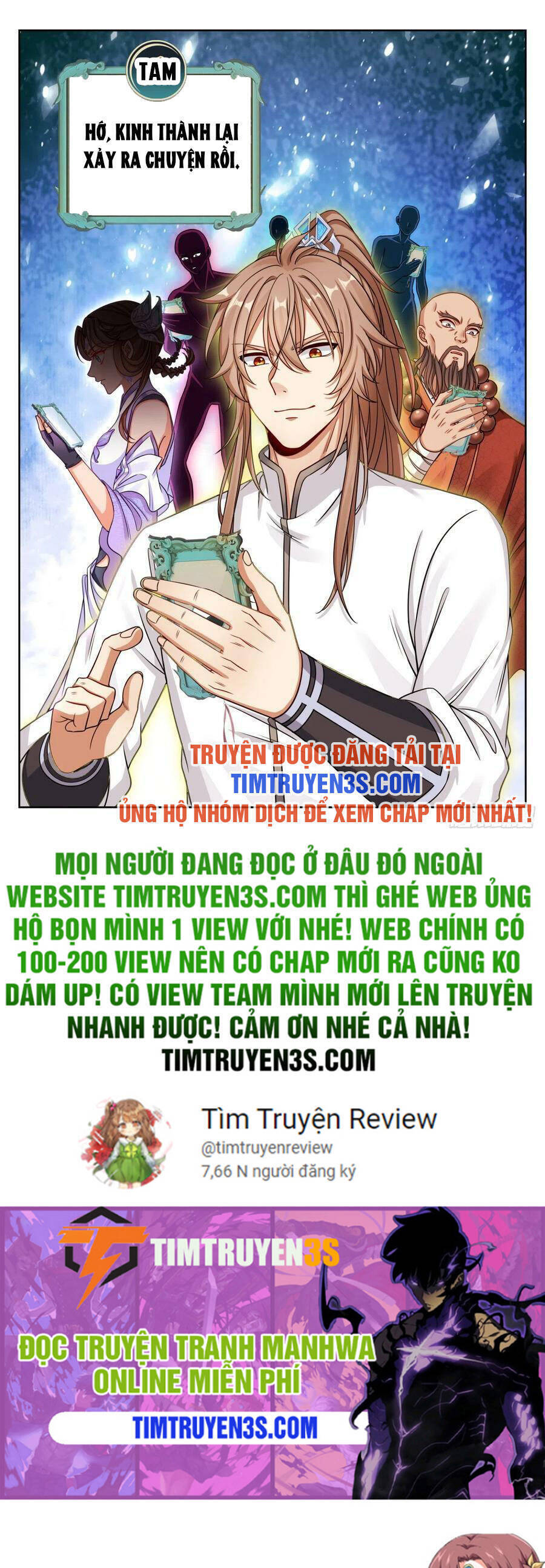 Đại Phụng Đả Canh Nhân Chapter 145 - Trang 2