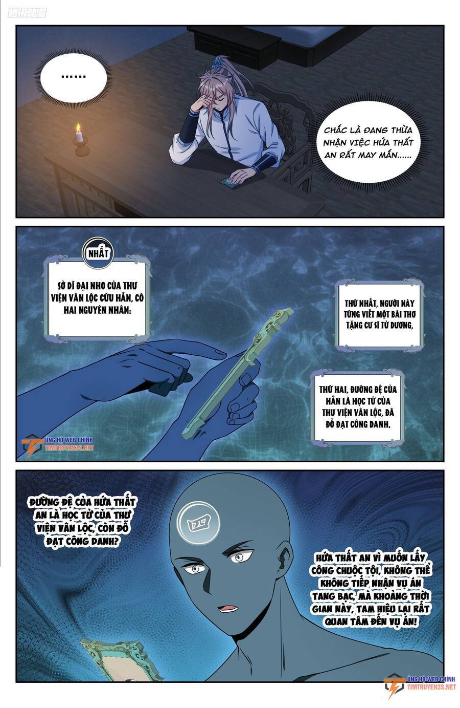 Đại Phụng Đả Canh Nhân Chapter 239 - Trang 2