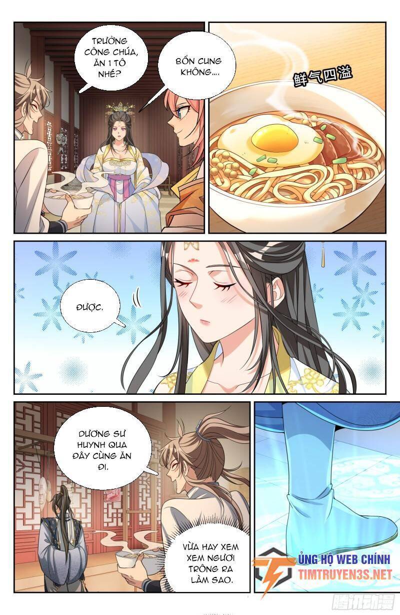 Đại Phụng Đả Canh Nhân Chapter 211 - Trang 2
