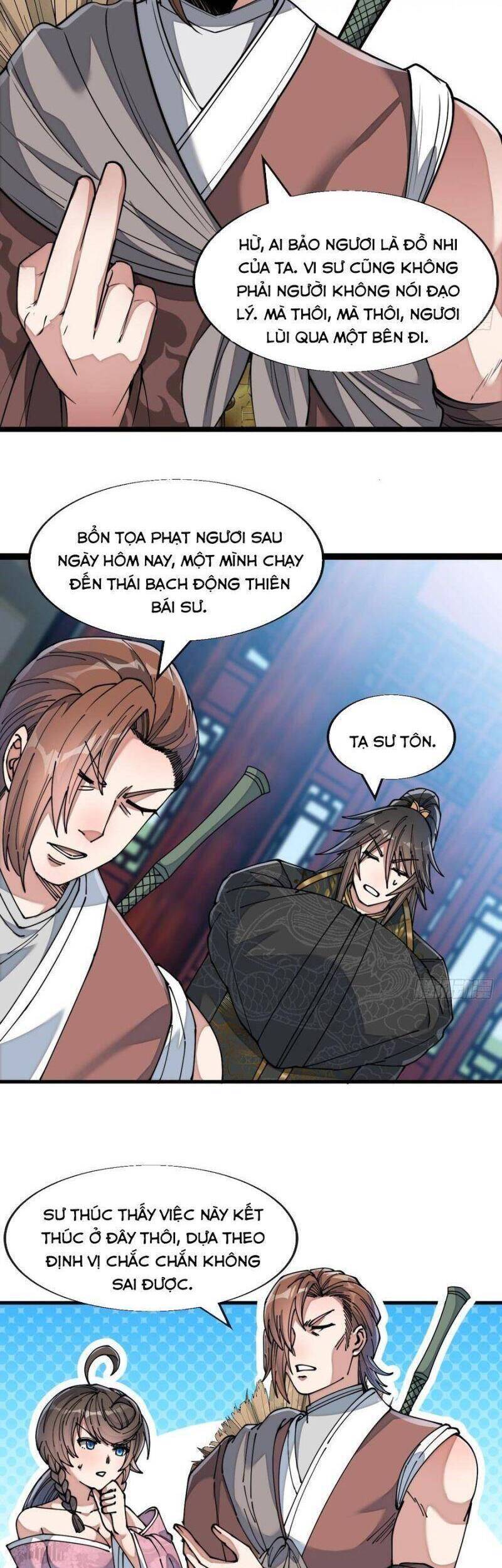 Ta Không Phải Con Cưng Của Khí Vận - Chương 48 - Trang 9