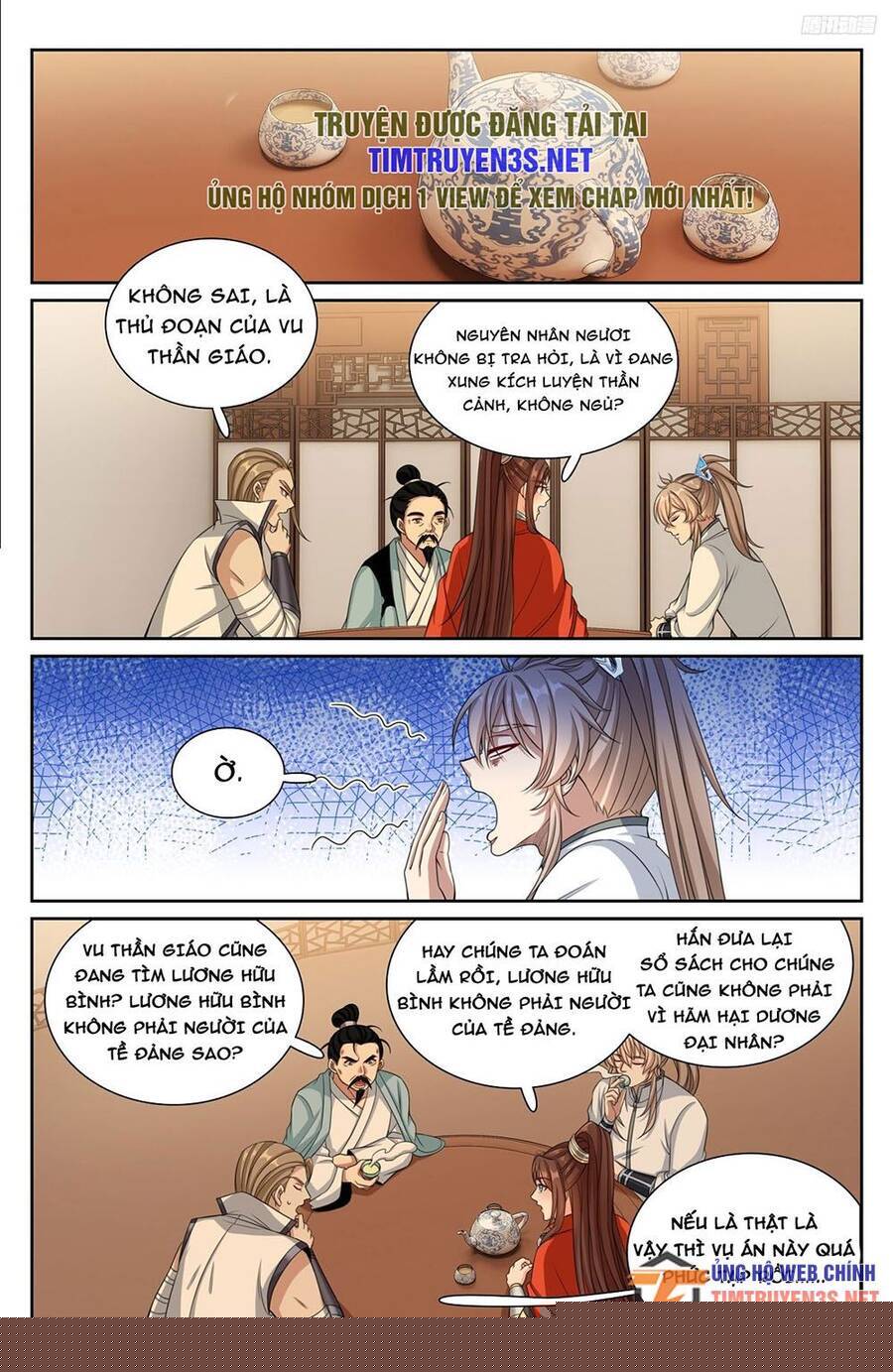 Đại Phụng Đả Canh Nhân Chapter 259 - Trang 2