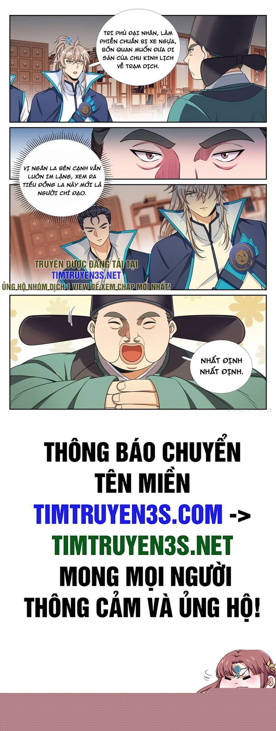 Đại Phụng Đả Canh Nhân Chapter 233 - Trang 2