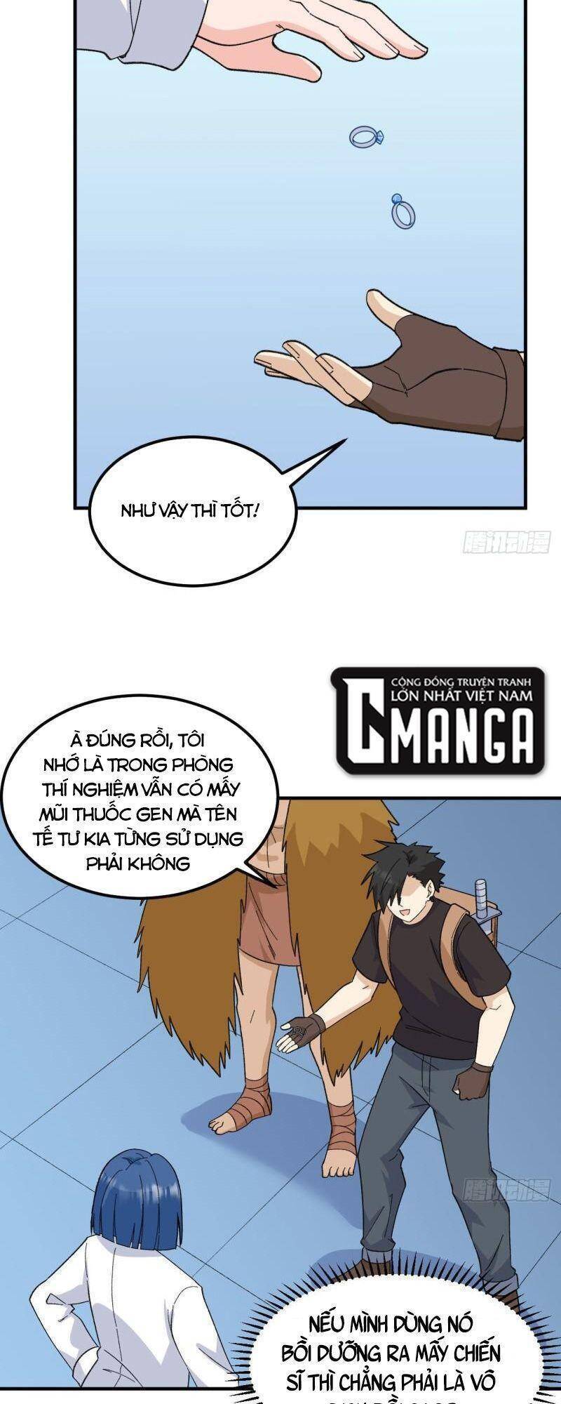 Tôi Sống Trên Hoang Đảo Cùng Các Em Gái - Chương 203 - Trang 5