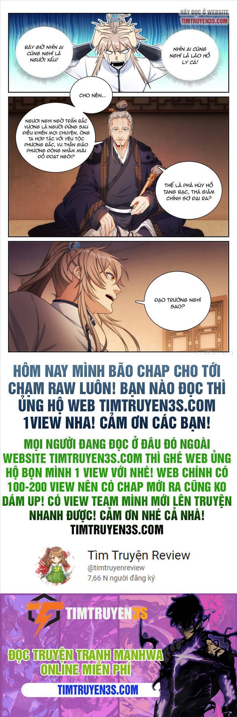 Đại Phụng Đả Canh Nhân Chapter 172 - Trang 2