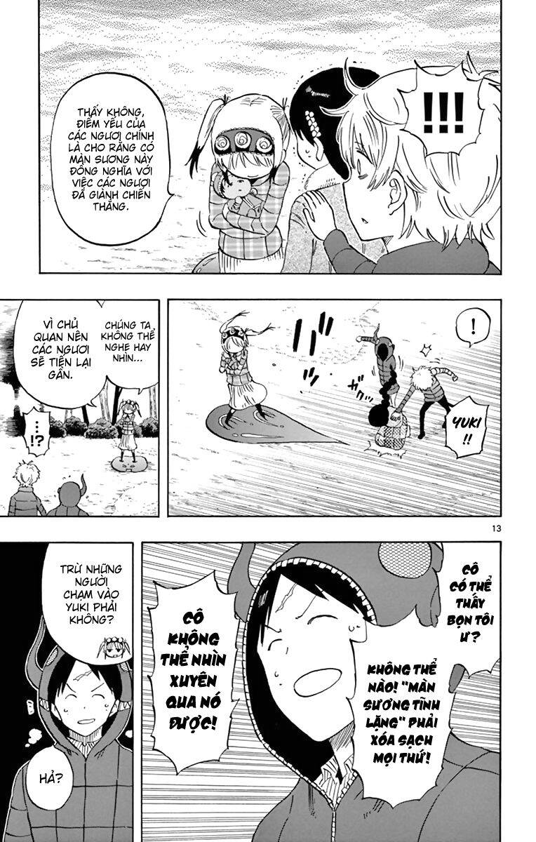 Saike Mata Shite Mo Chapter 69: Ana và Yuki tấn công và phòng thủ - Trang 2