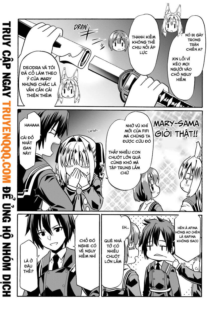 Douyara Watashi No Karada Wa Kanzen Muteki No You Desu Ne - Chương 42.5 - Trang 13