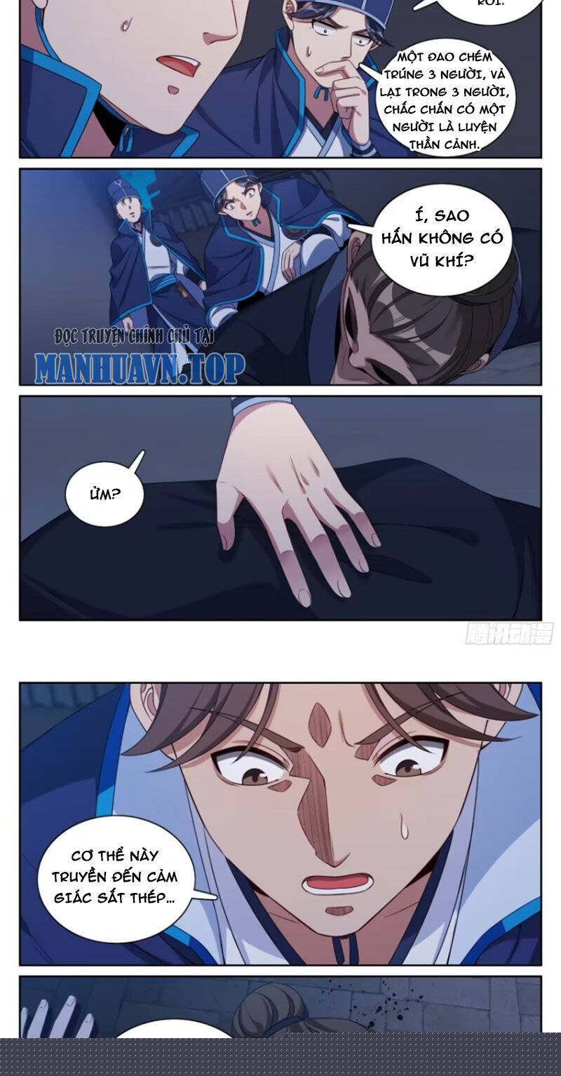 Đại Phụng Đả Canh Nhân Chapter 317 - Trang 2