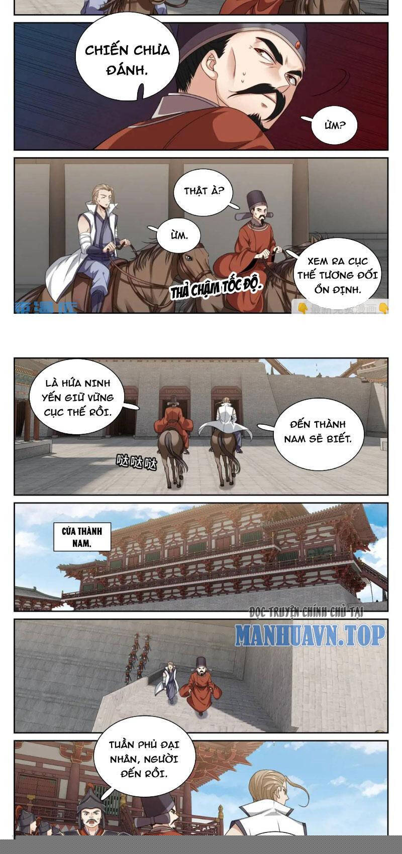 Đại Phụng Đả Canh Nhân Chapter 264 - Trang 2