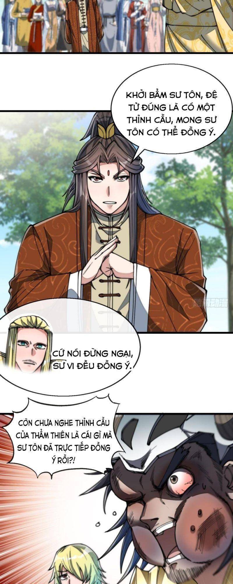 Ta Không Phải Con Cưng Của Khí Vận - Chương 74 - Trang 20