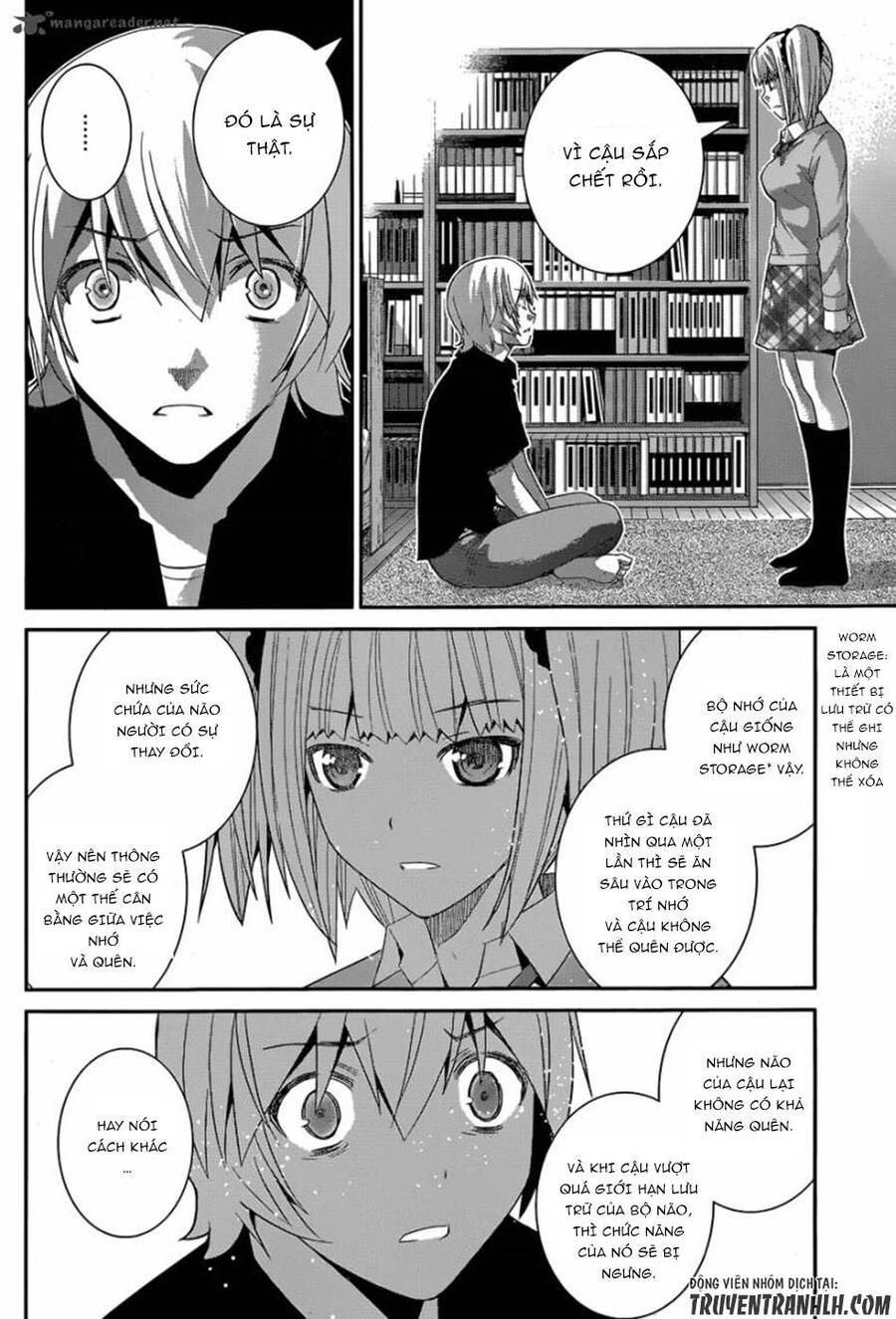 Gokukoku No Brynhildr - Chương 164 - Trang 18