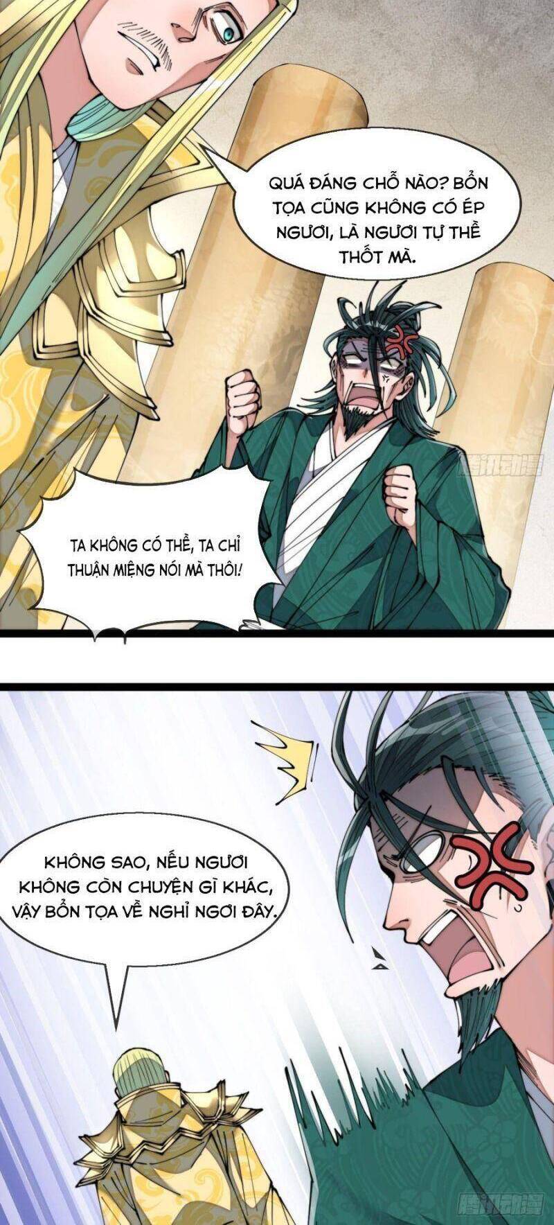 Ta Không Phải Con Cưng Của Khí Vận - Chương 68 - Trang 11