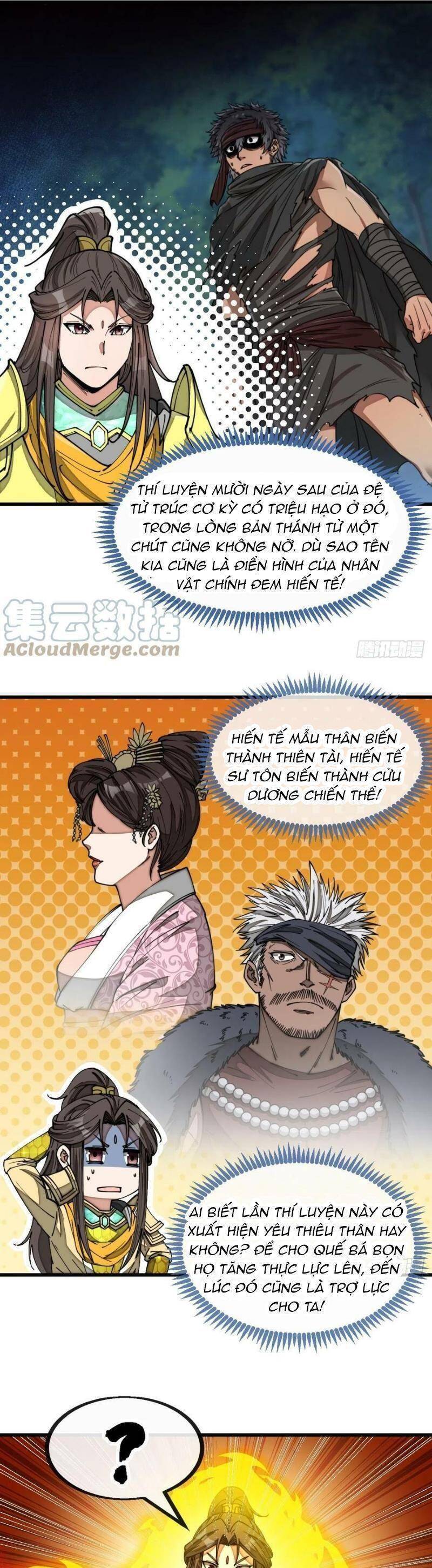 Ta Không Phải Con Cưng Của Khí Vận - Chương 131 - Trang 7