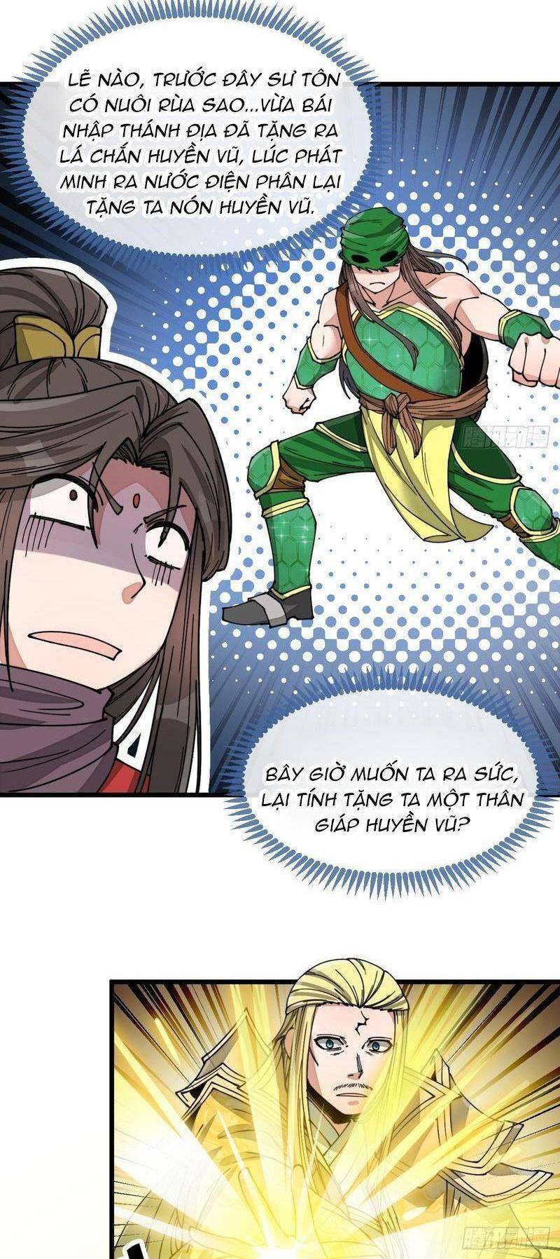 Ta Không Phải Con Cưng Của Khí Vận - Chương 129 - Trang 10