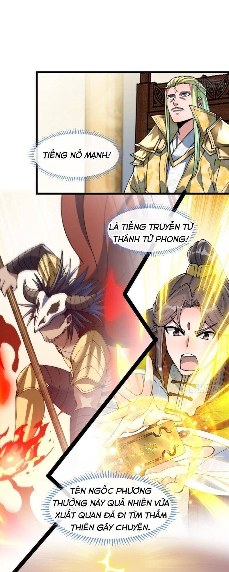 Ta Không Phải Con Cưng Của Khí Vận - Chương 73 - Trang 12