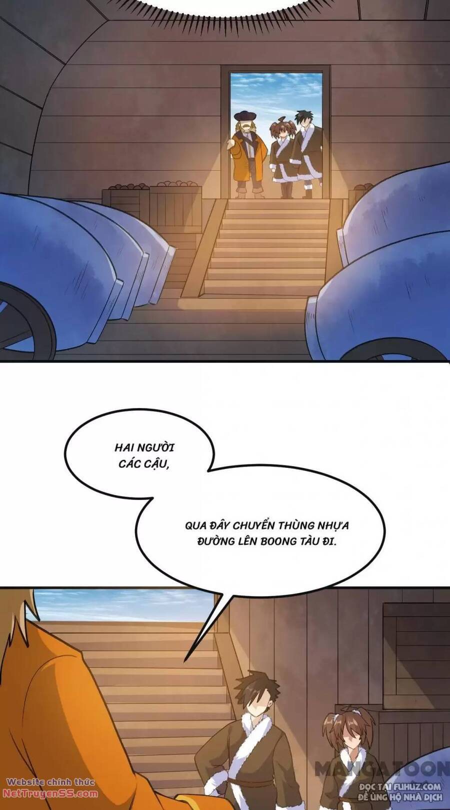 Tôi Sống Trên Hoang Đảo Cùng Các Em Gái - Chương 257 - Trang 36