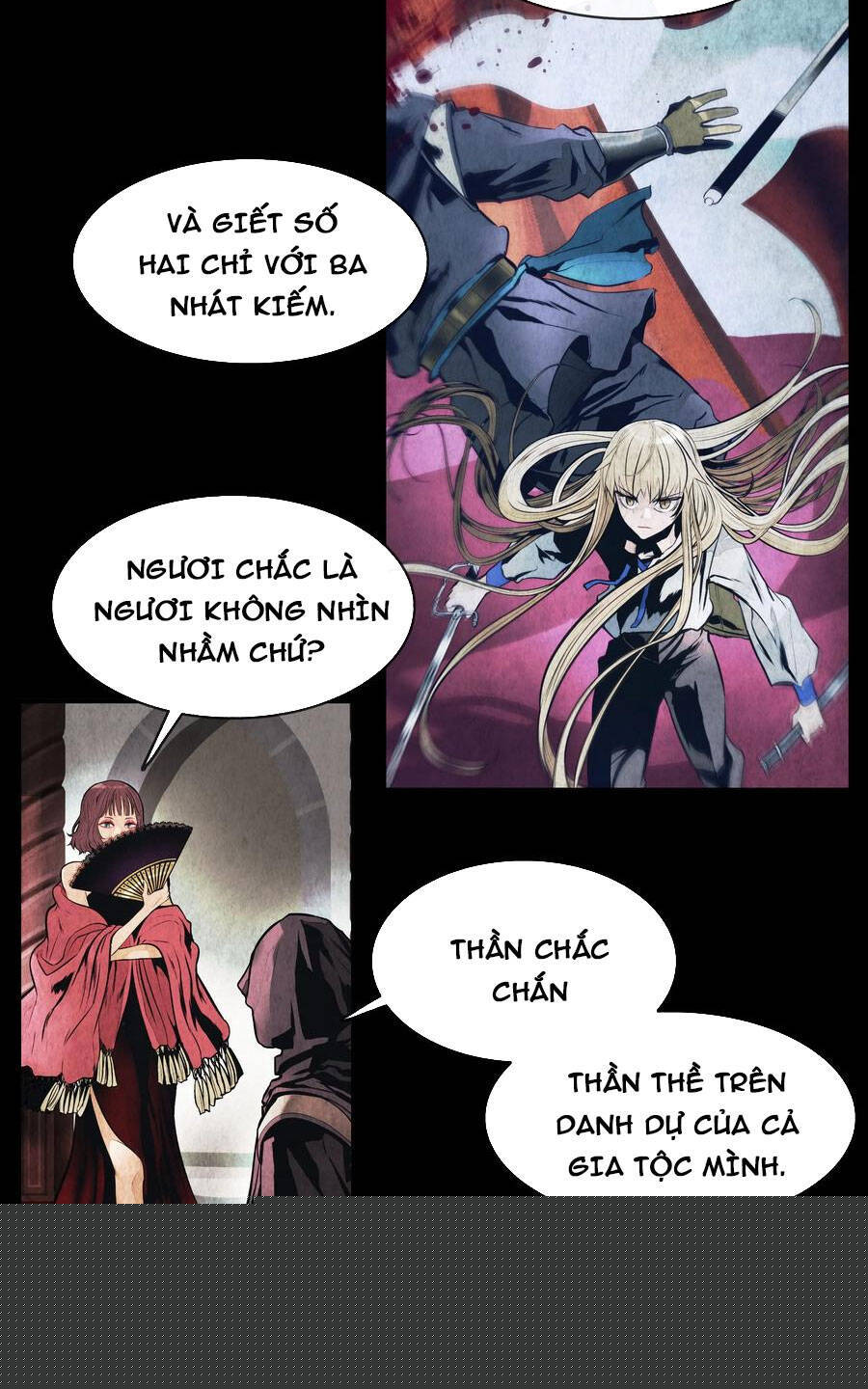 Bất Bại Chân Ma Chapter 153 - Trang 2