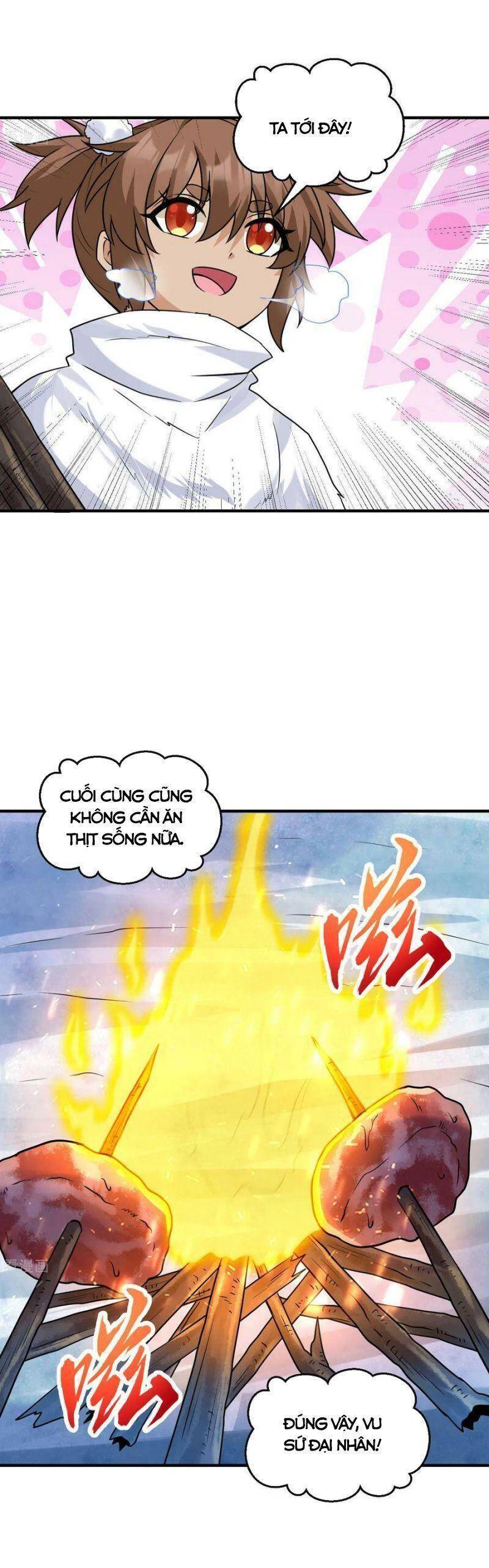 Tôi Sống Trên Hoang Đảo Cùng Các Em Gái - Chương 221 - Trang 11