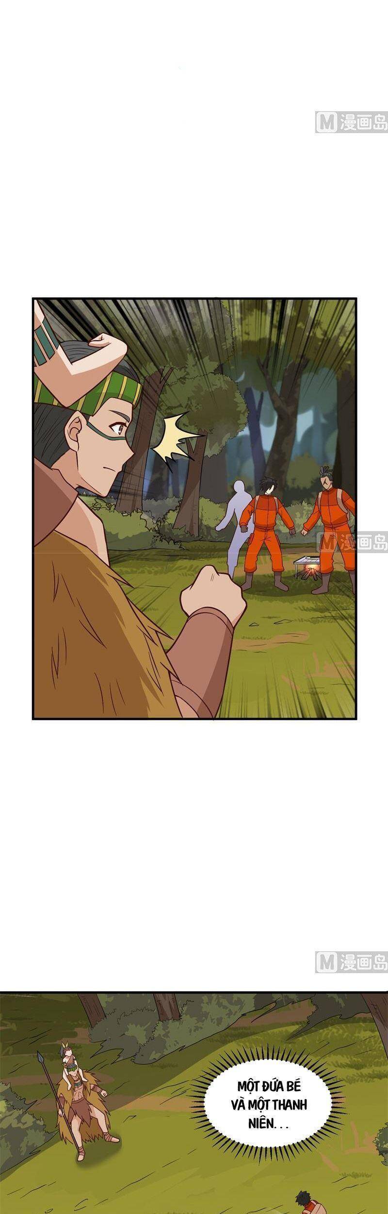 Tôi Sống Trên Hoang Đảo Cùng Các Em Gái - Chương 168 - Trang 18