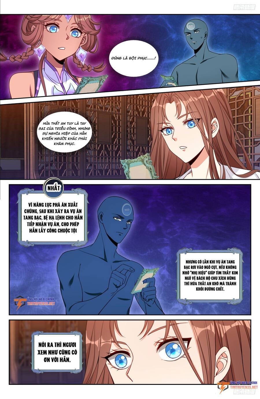 Đại Phụng Đả Canh Nhân Chapter 239 - Trang 2