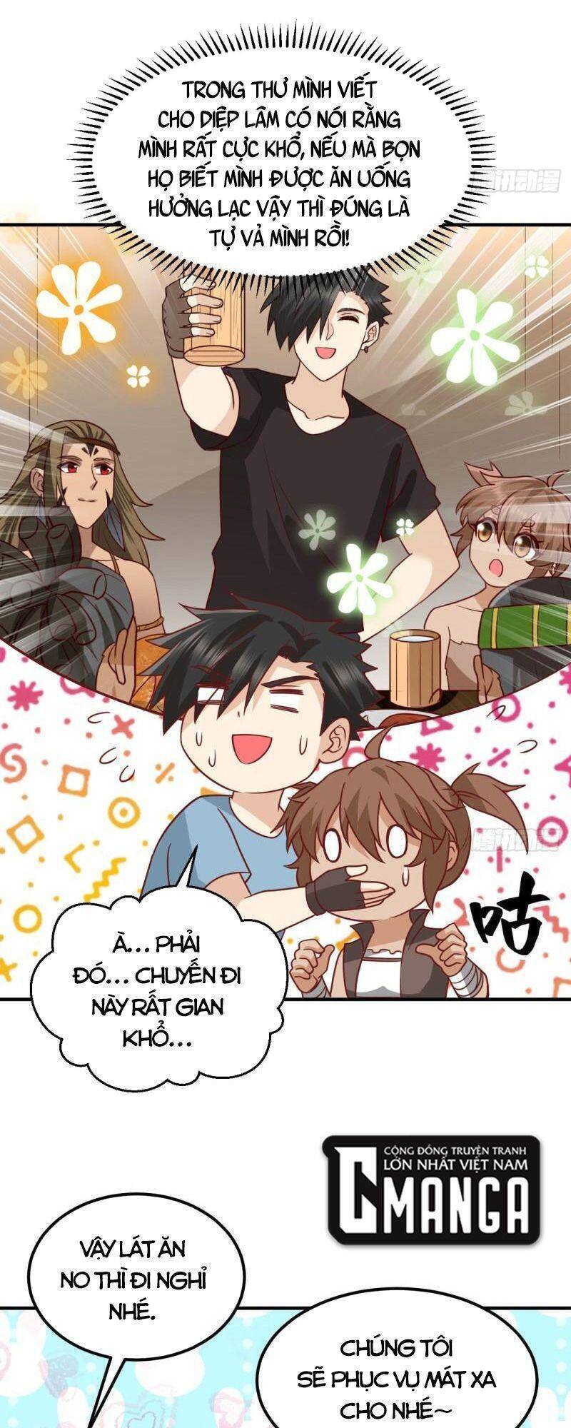 Tôi Sống Trên Hoang Đảo Cùng Các Em Gái - Chương 206 - Trang 13