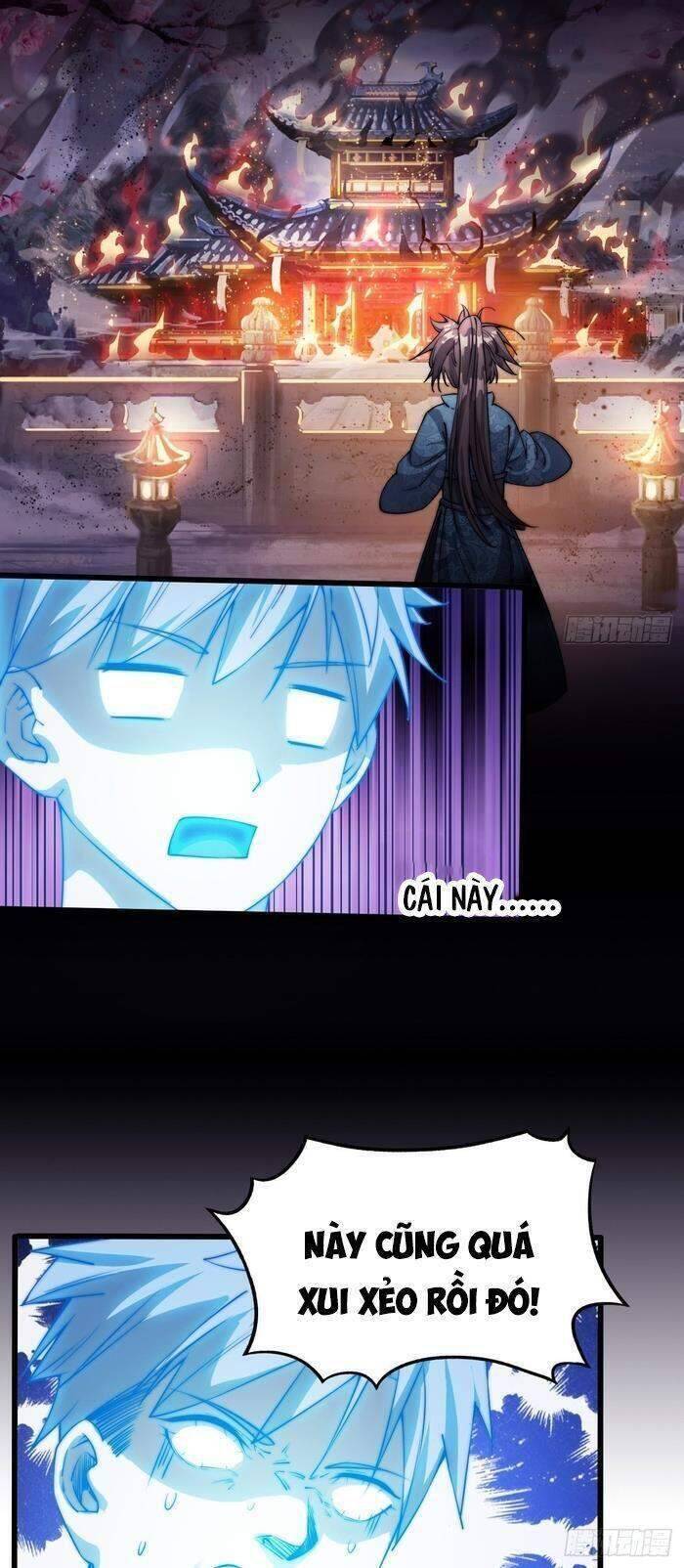 Ta Không Phải Con Cưng Của Khí Vận - Chương 1 - Trang 10