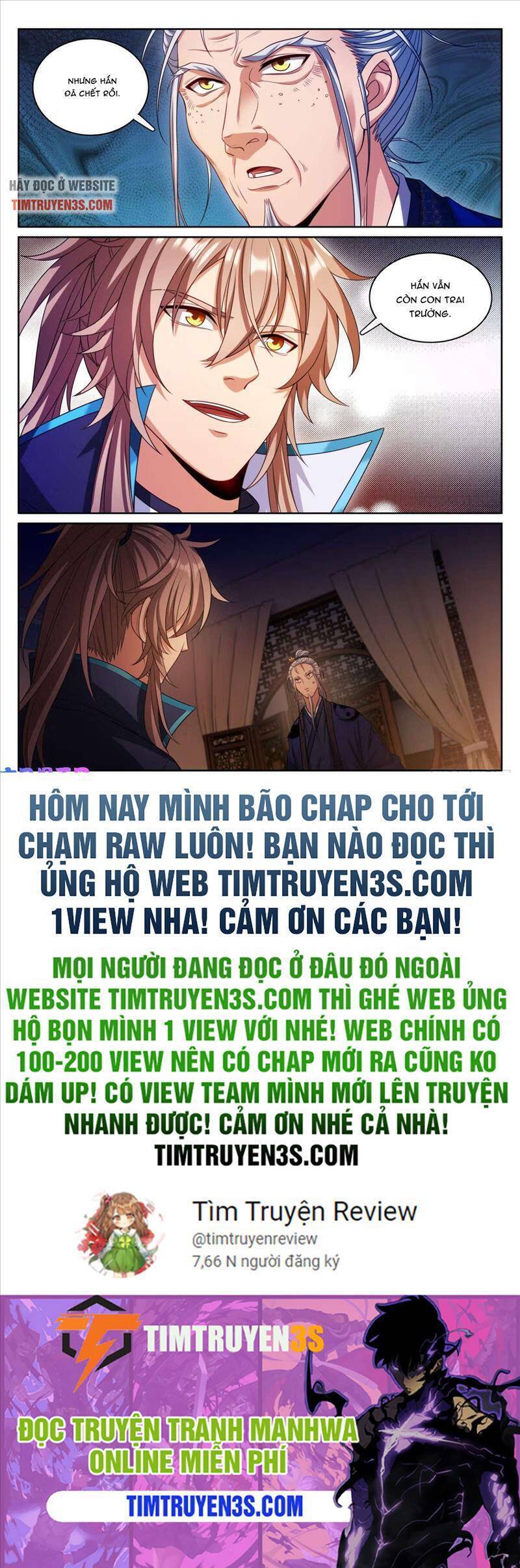 Đại Phụng Đả Canh Nhân Chapter 174 - Trang 2