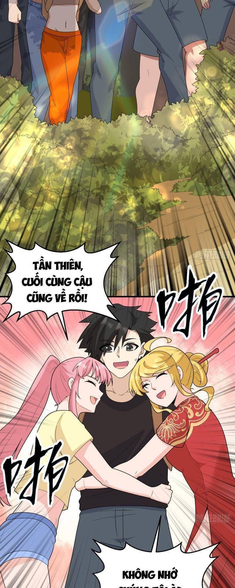 Tôi Sống Trên Hoang Đảo Cùng Các Em Gái - Chương 205 - Trang 32