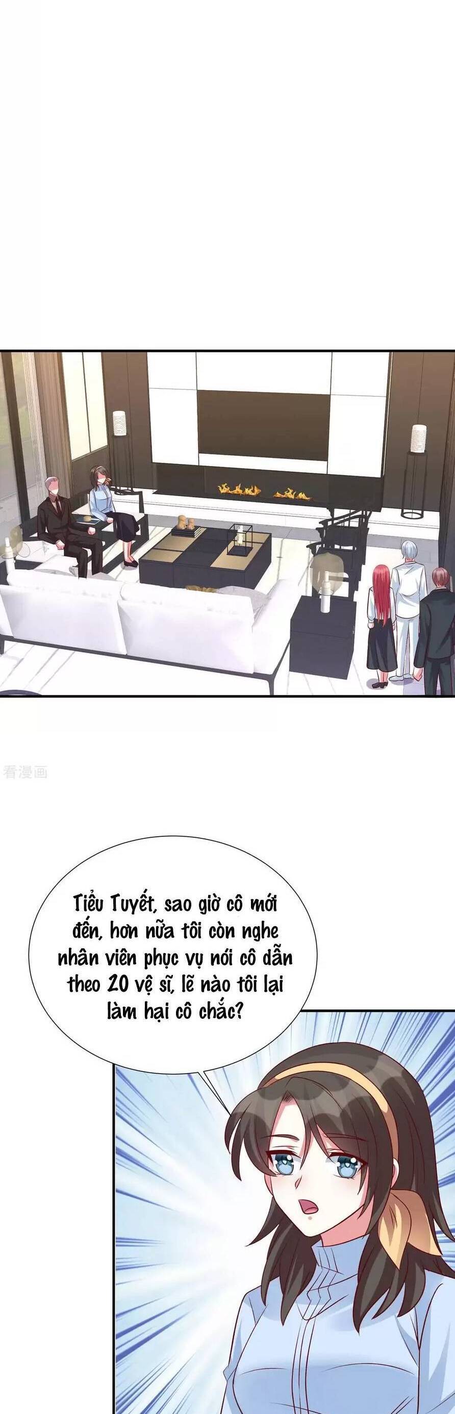 Độc Gia Chiếm Hữu Cơ Thiếu Phúc Hắc Kiều Thê - Chương 132 - Trang 5