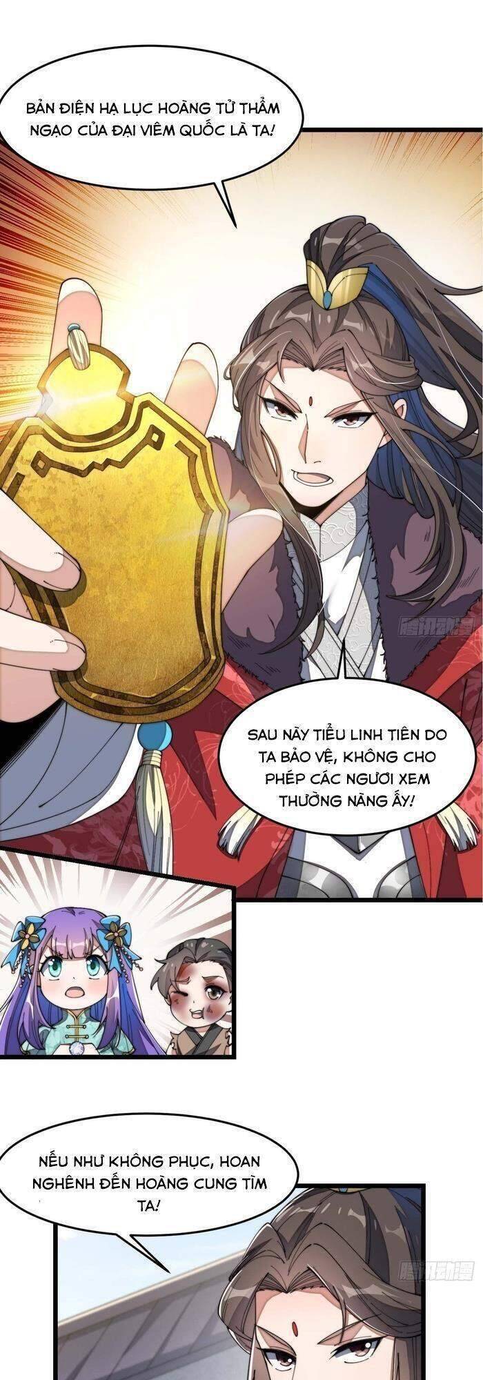 Ta Không Phải Con Cưng Của Khí Vận - Chương 7 - Trang 16