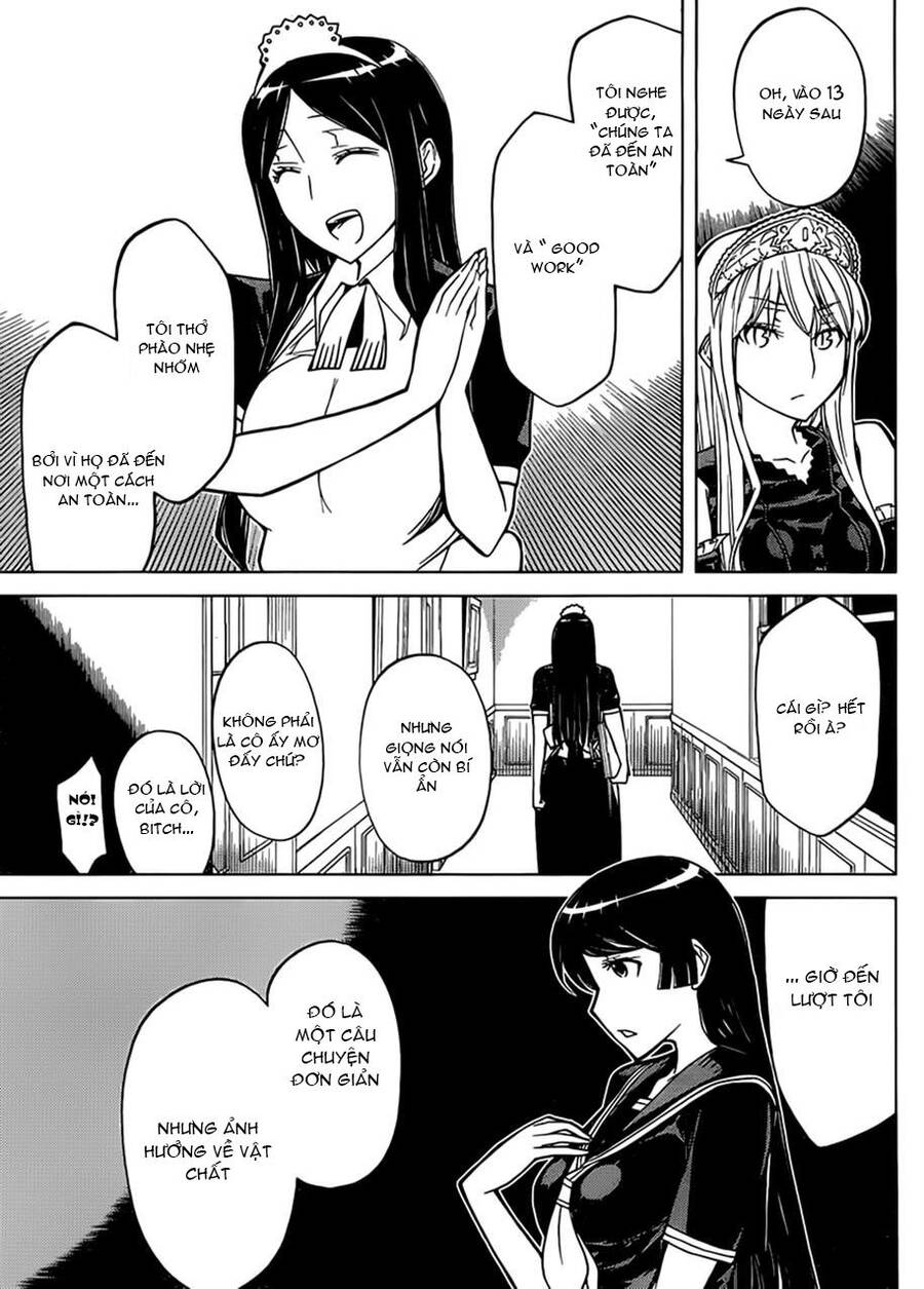 Kaibutsu Oujo Chương 72 Ảnh 20