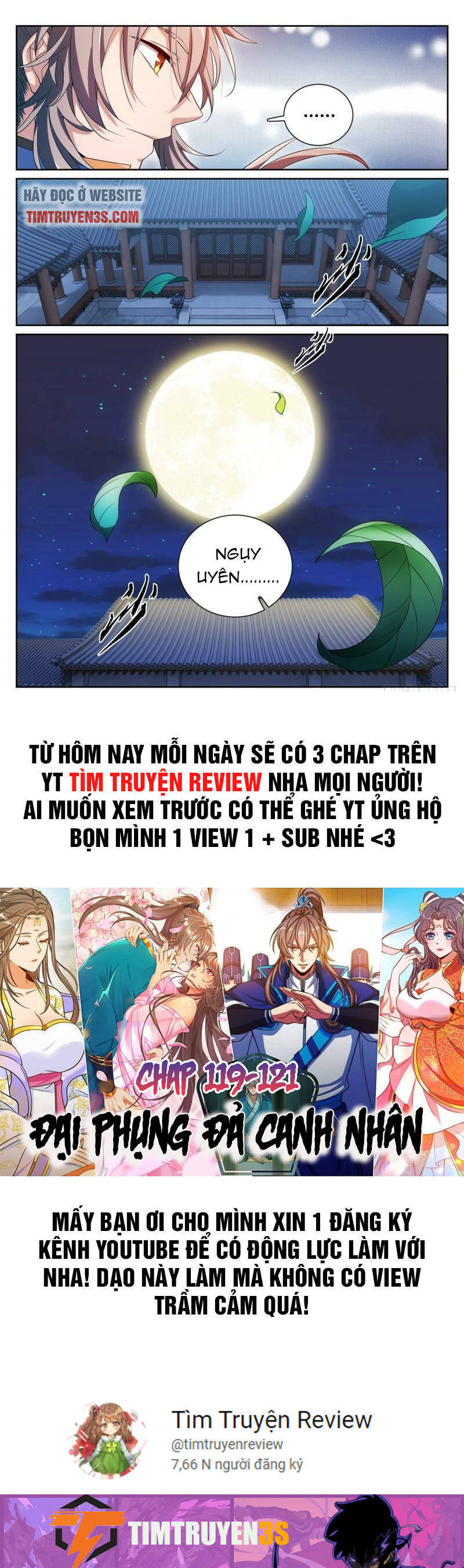 Đại Phụng Đả Canh Nhân Chapter 119 - Trang 2