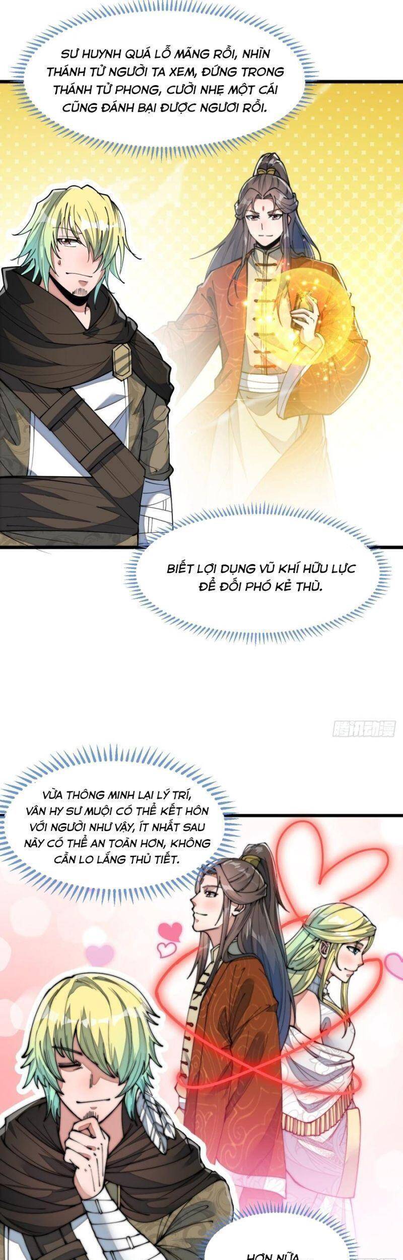 Ta Không Phải Con Cưng Của Khí Vận - Chương 72 - Trang 18