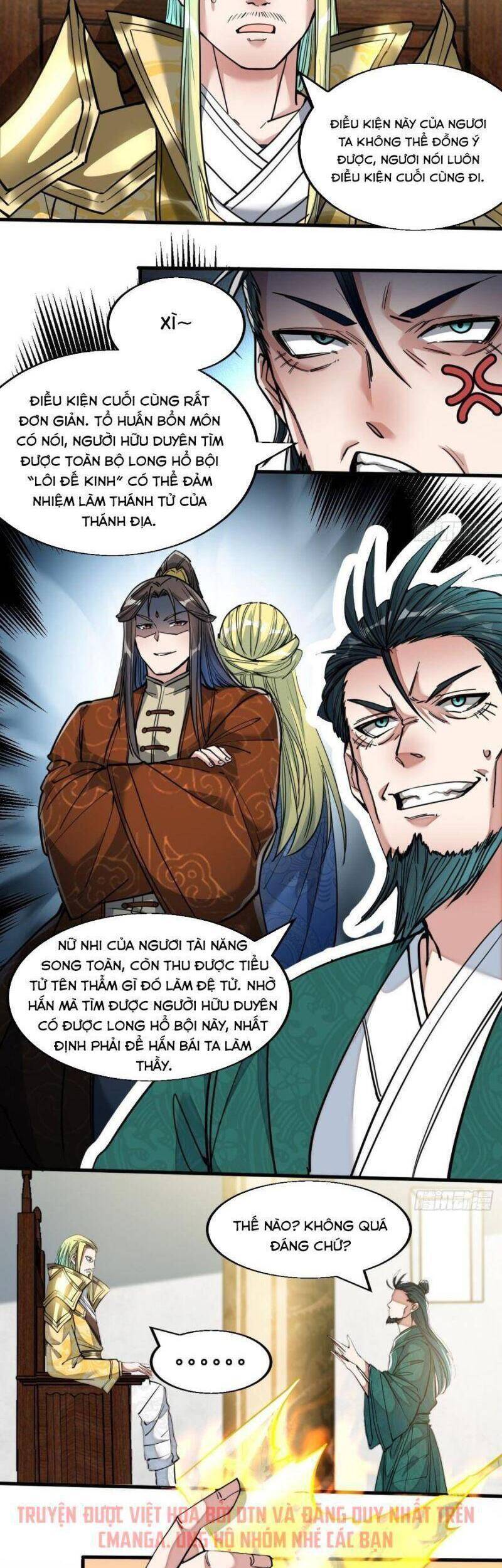 Ta Không Phải Con Cưng Của Khí Vận - Chương 45 - Trang 13