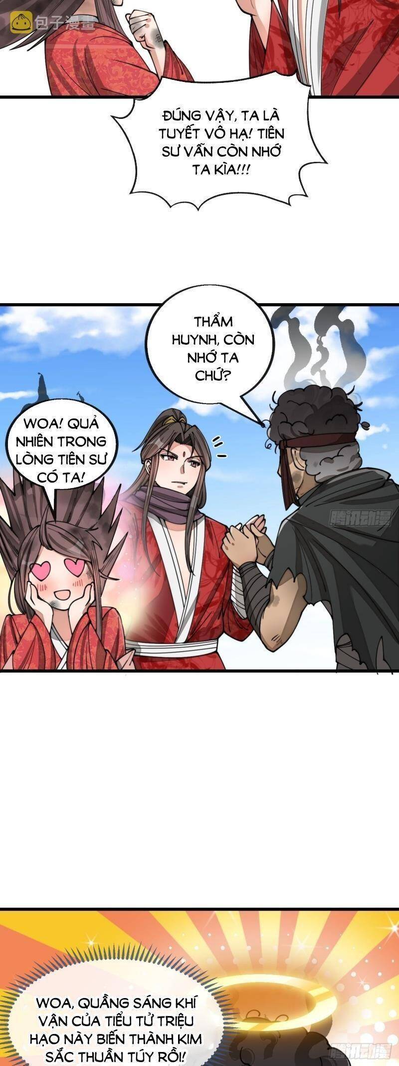 Ta Không Phải Con Cưng Của Khí Vận - Chương 117 - Trang 4