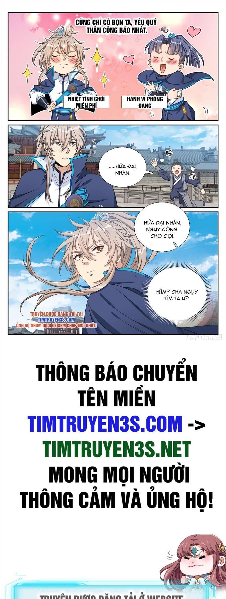 Đại Phụng Đả Canh Nhân Chapter 196 - Trang 2