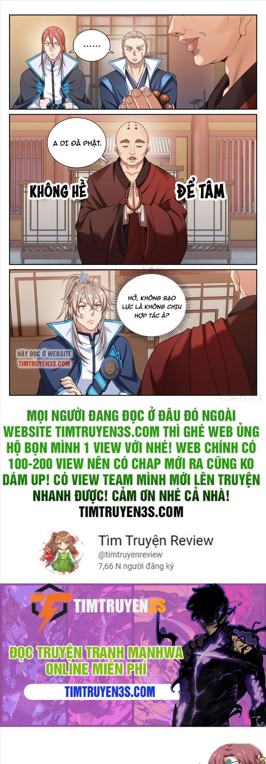 Đại Phụng Đả Canh Nhân Chapter 161 - Trang 2