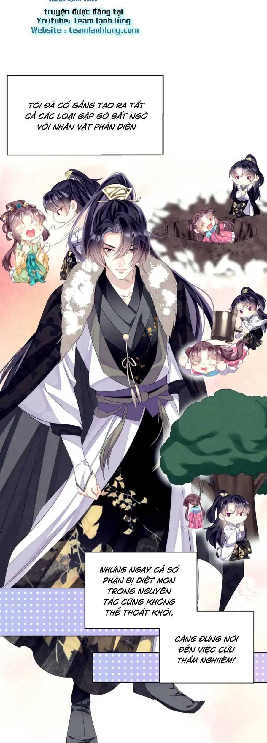 Phương Thức Nuôi Dưỡng Nhân Vật Phản Diện