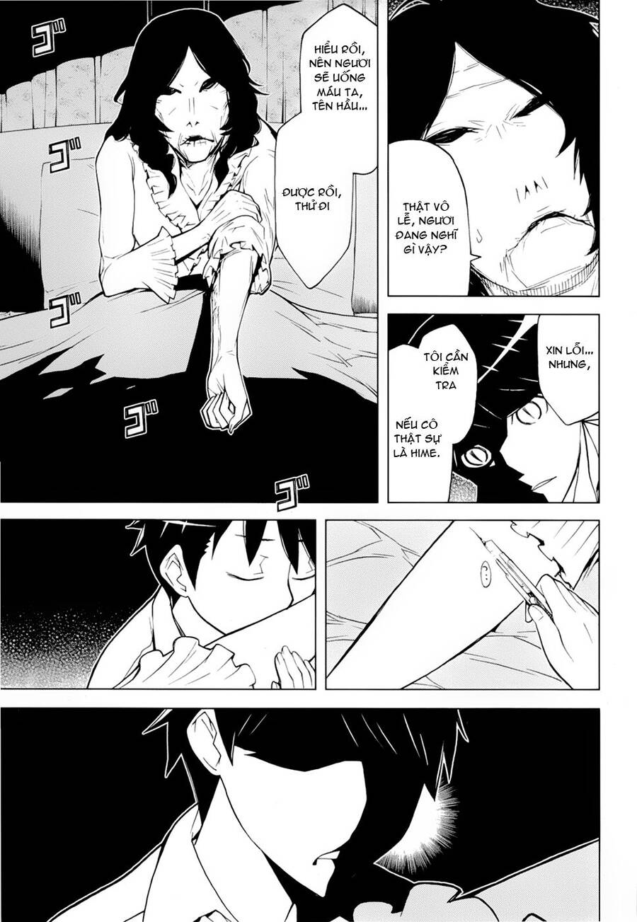 Kaibutsu Oujo Chương 66 Ảnh 33