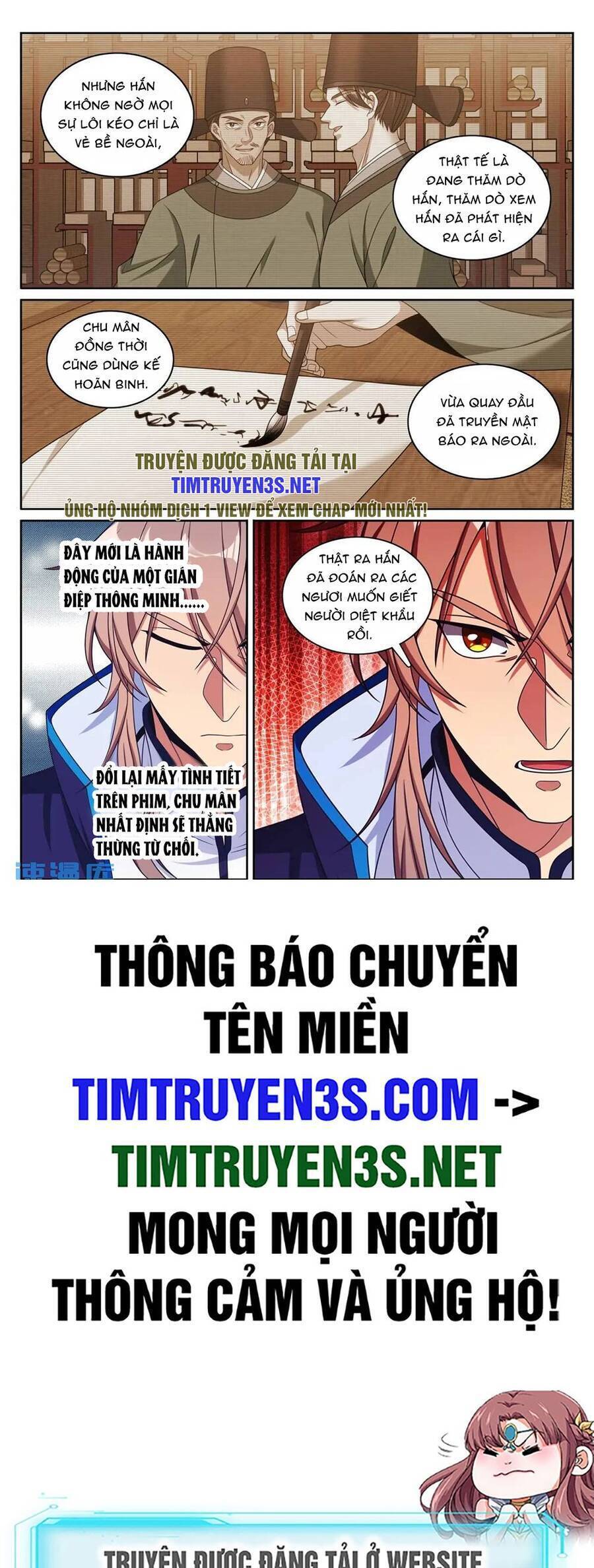 Đại Phụng Đả Canh Nhân Chapter 266 - Trang 2