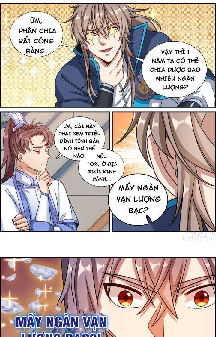 Đại Phụng Đả Canh Nhân Chapter 213 - Trang 2