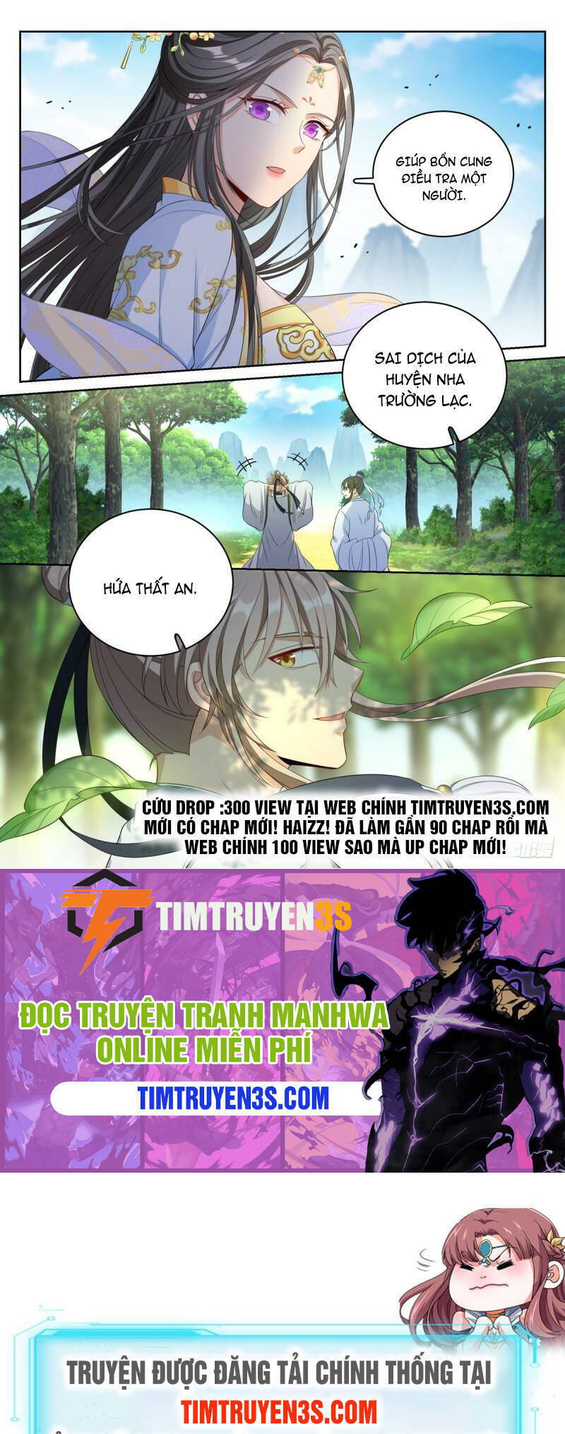 Đại Phụng Đả Canh Nhân Chapter 61 - Trang 2
