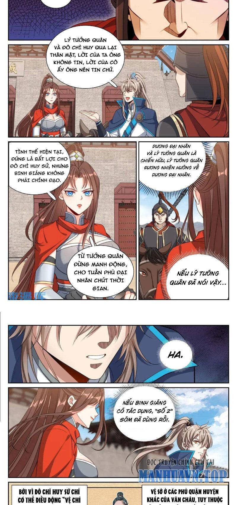 Đại Phụng Đả Canh Nhân Chapter 264 - Trang 2