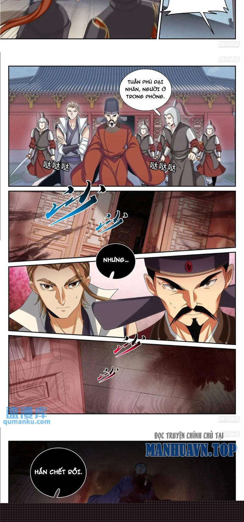 Đại Phụng Đả Canh Nhân Chapter 267 - Trang 2