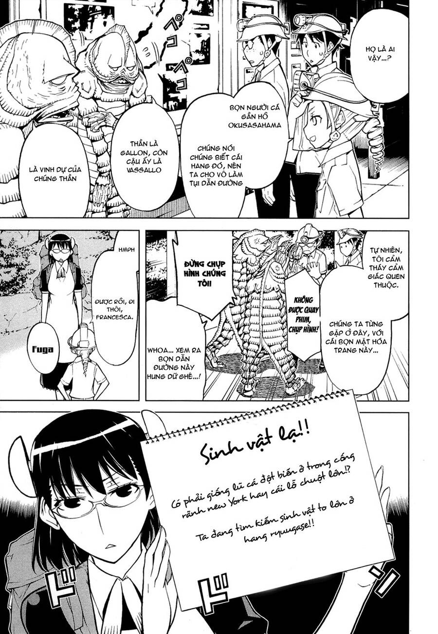 Kaibutsu Oujo Chương 64 Ảnh 12