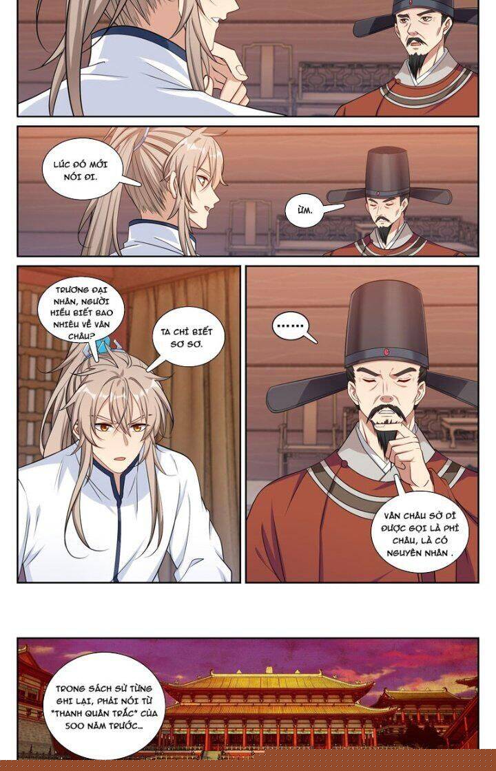 Đại Phụng Đả Canh Nhân Chapter 219 - Trang 2