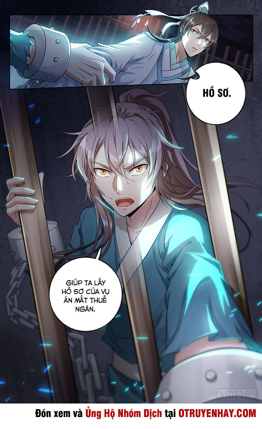 Đại Phụng Đả Canh Nhân Chapter 1 - Trang 2