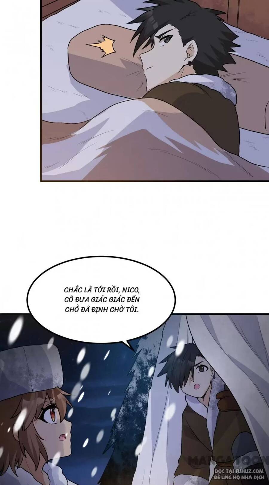 Tôi Sống Trên Hoang Đảo Cùng Các Em Gái - Chương 239 - Trang 35