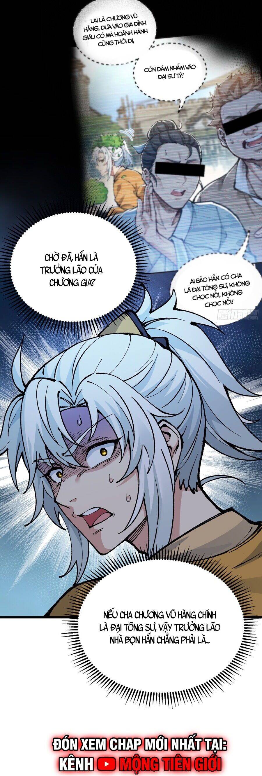Ta Làm Cặn Bã Ở Tu Tiên Giới Chapter 6 - Trang 2