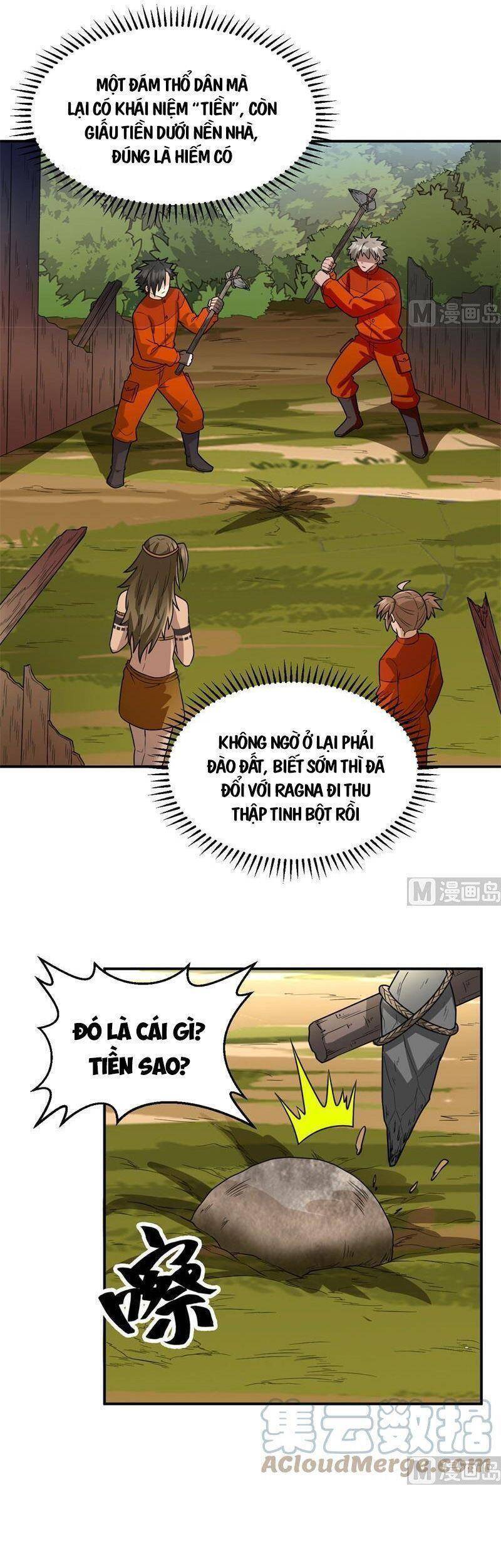 Tôi Sống Trên Hoang Đảo Cùng Các Em Gái - Chương 161 - Trang 13