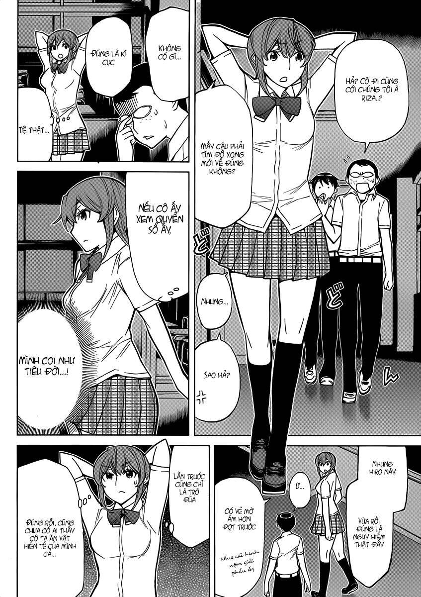 Kaibutsu Oujo Chương 78 Ảnh 14